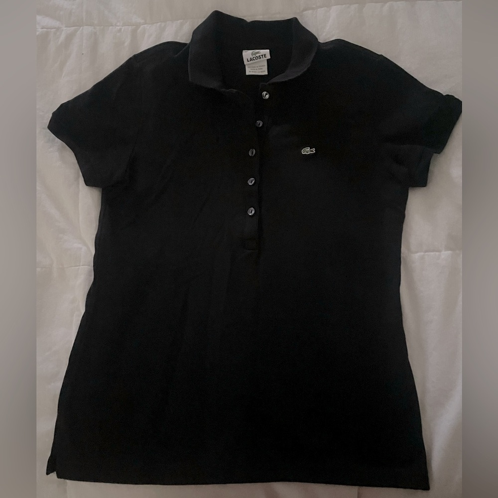 Lacoste short sleeve polo shirt - size 42